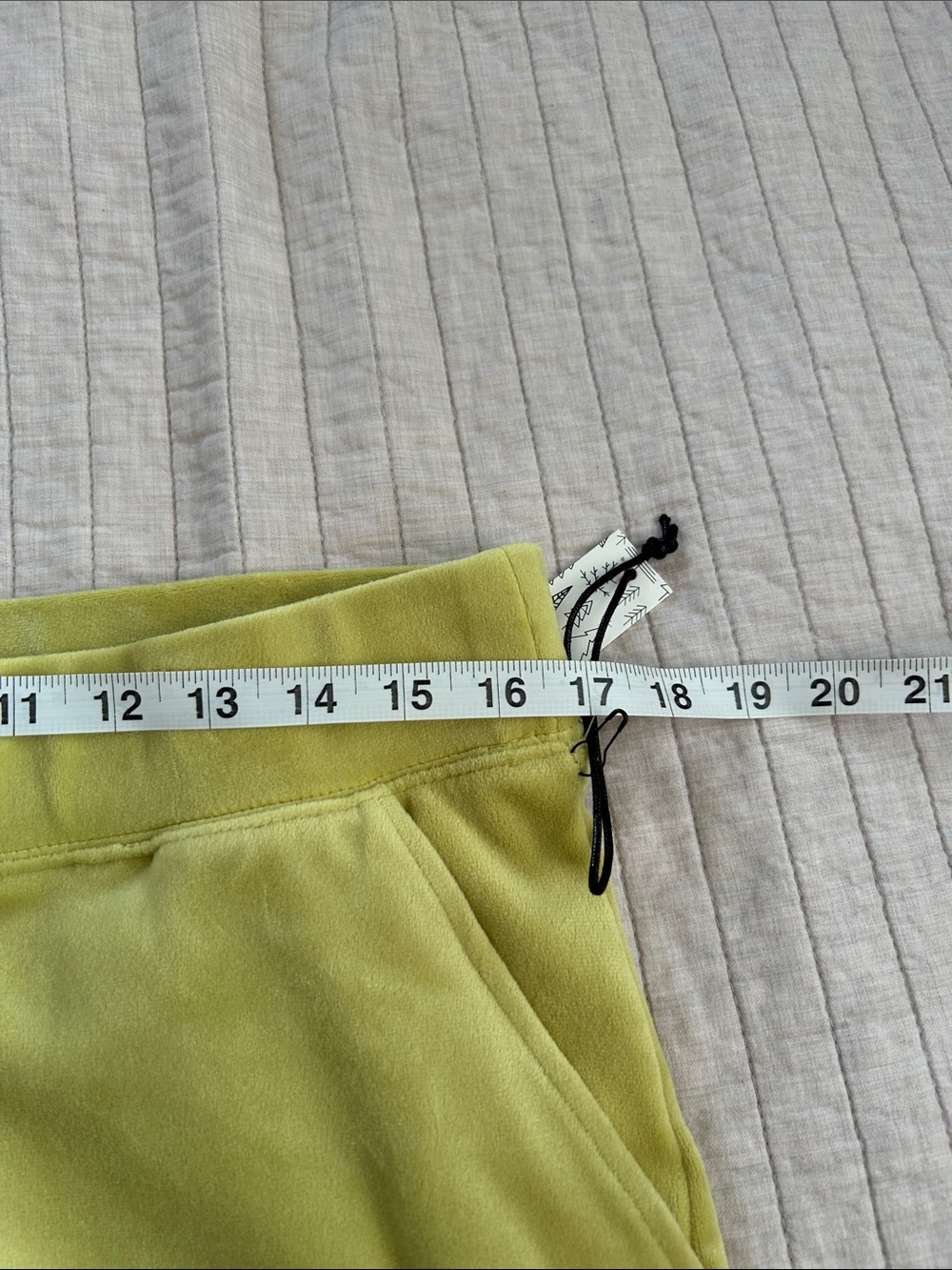 NWT Nicole miller chartreuse green Y2K velour wide leg tracksuit hoodie set L - Picture 9 of 14